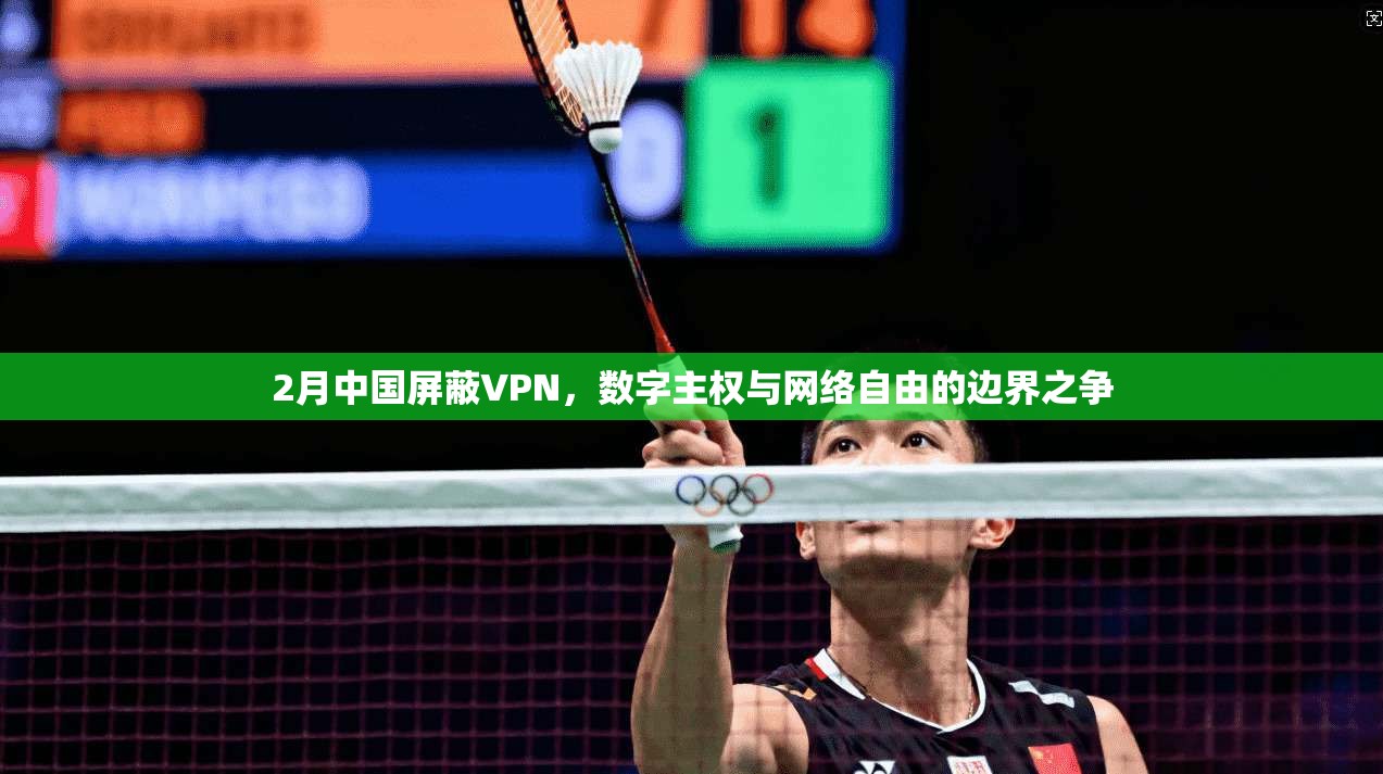 2月中国屏蔽VPN，数字主权与网络自由的边界之争