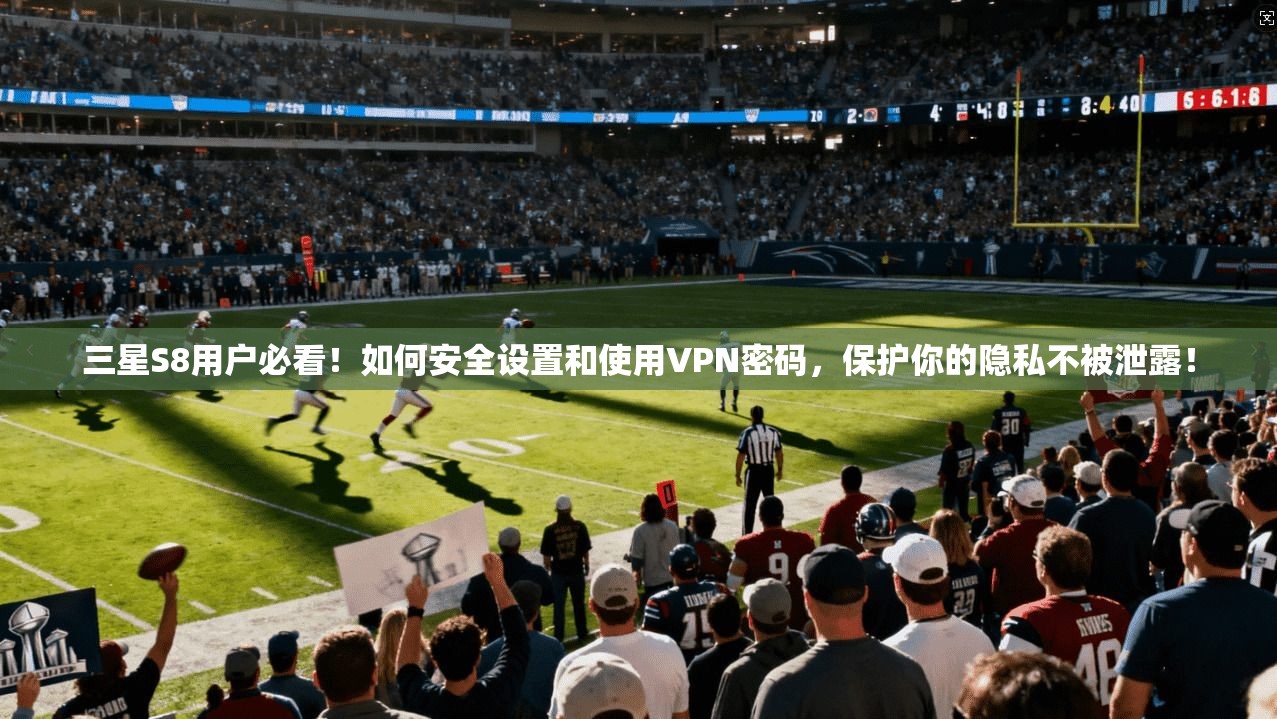 三星S8用户必看！如何安全设置和使用VPN密码，保护你的隐私不被泄露！