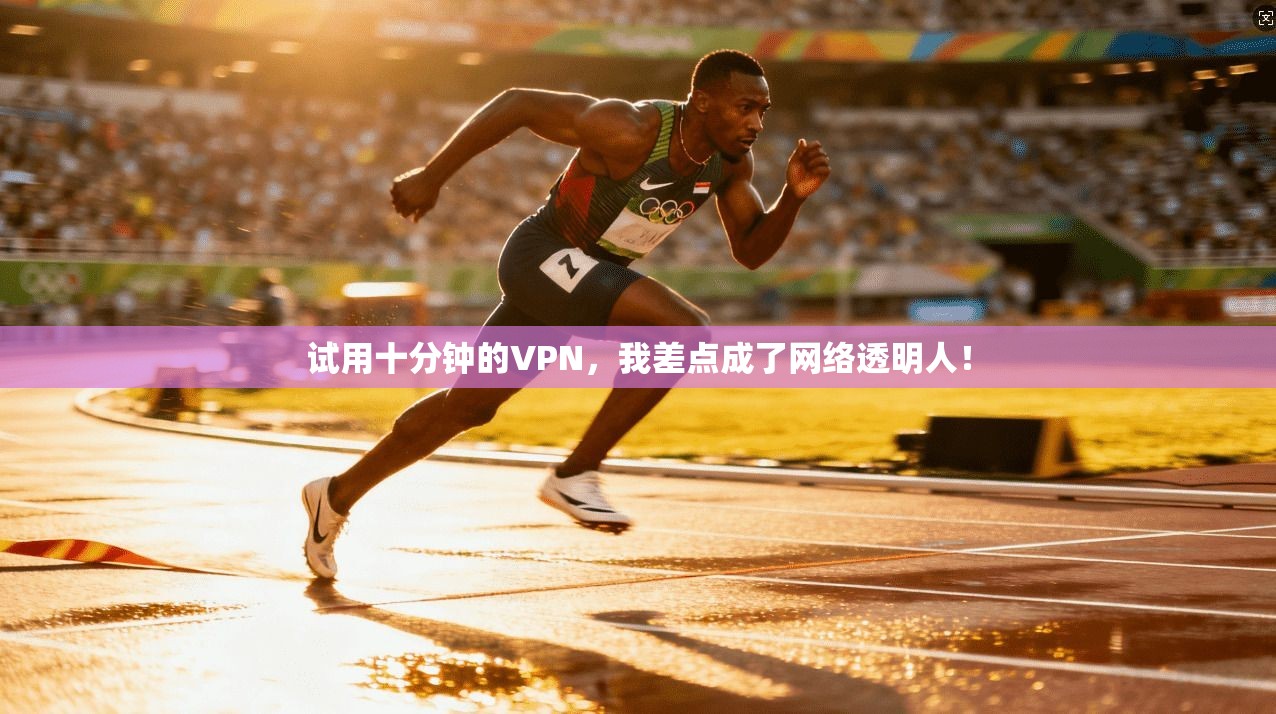 试用十分钟的VPN，我差点成了网络透明人！