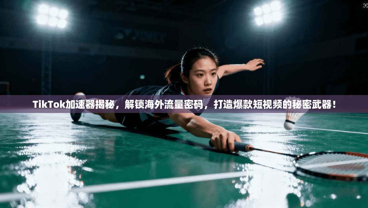 TikTok加速器揭秘，解锁海外流量密码，打造爆款短视频的秘密武器！