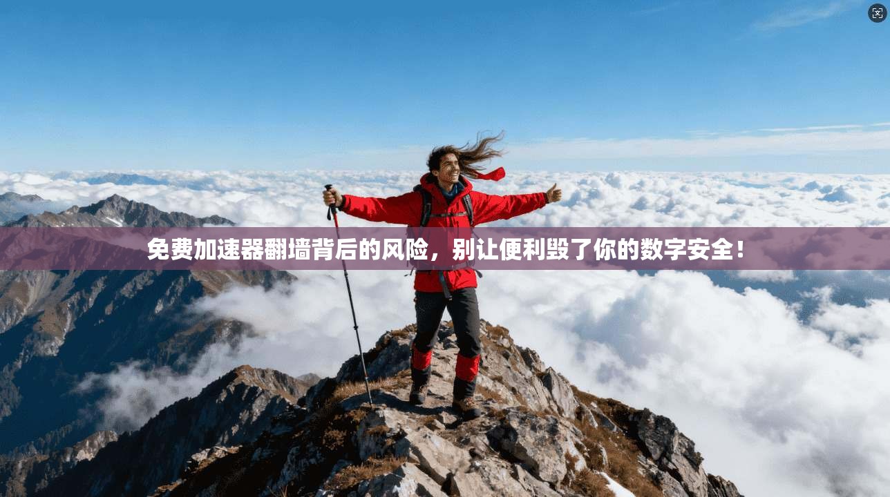 免费加速器翻墙背后的风险，别让便利毁了你的数字安全！