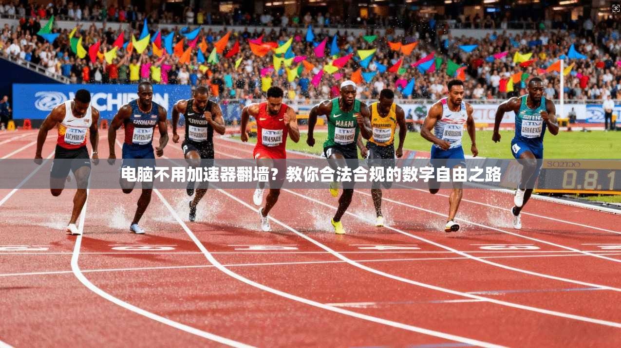 电脑不用加速器翻墙？教你合法合规的数字自由之路