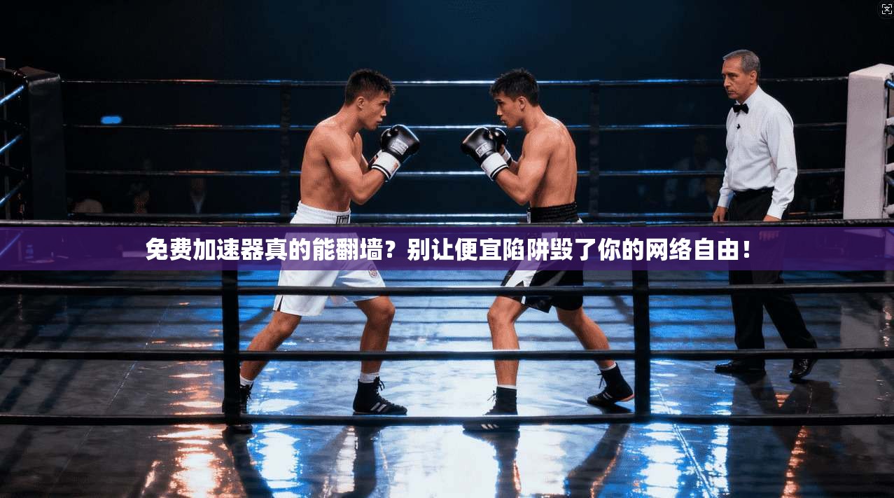 免费加速器真的能翻墙？别让便宜陷阱毁了你的网络自由！