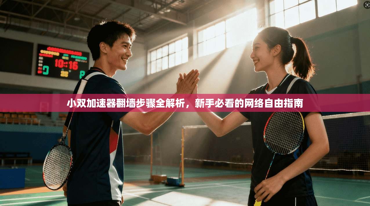 小双加速器翻墙步骤全解析，新手必看的网络自由指南