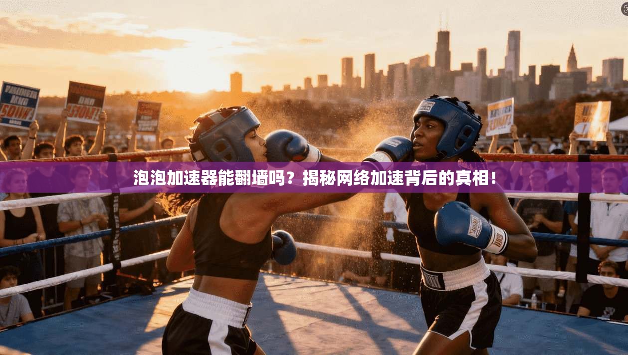 泡泡加速器能翻墙吗？揭秘网络加速背后的真相！