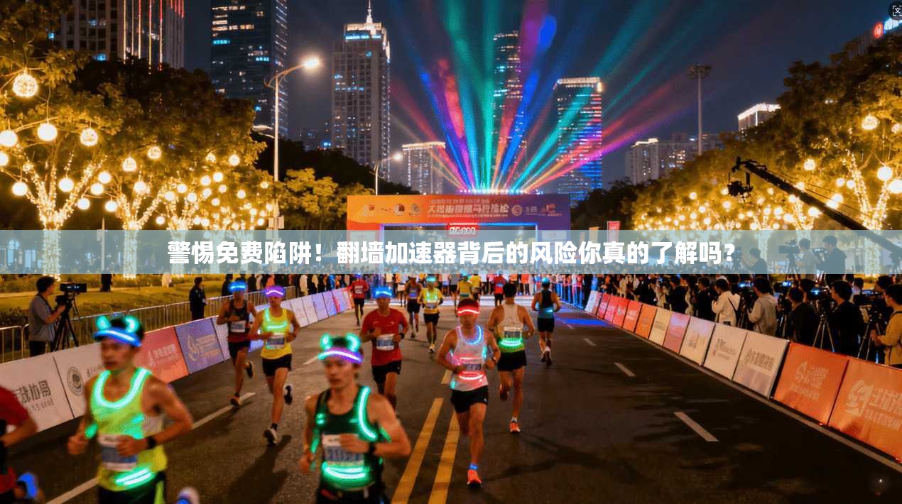 警惕免费陷阱！翻墙加速器背后的风险你真的了解吗？