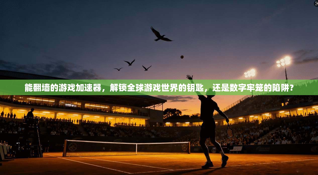 能翻墙的游戏加速器，解锁全球游戏世界的钥匙，还是数字牢笼的陷阱？