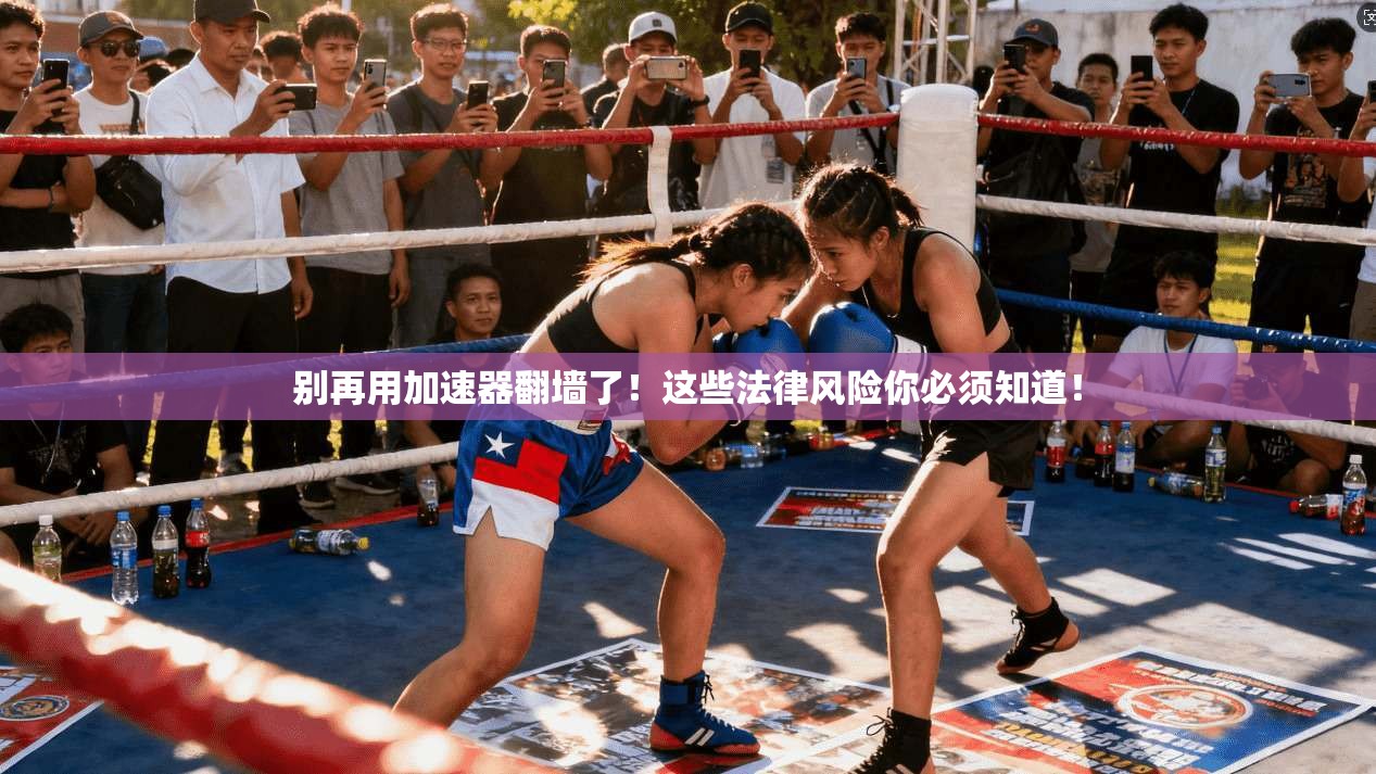 别再用加速器翻墙了！这些法律风险你必须知道！