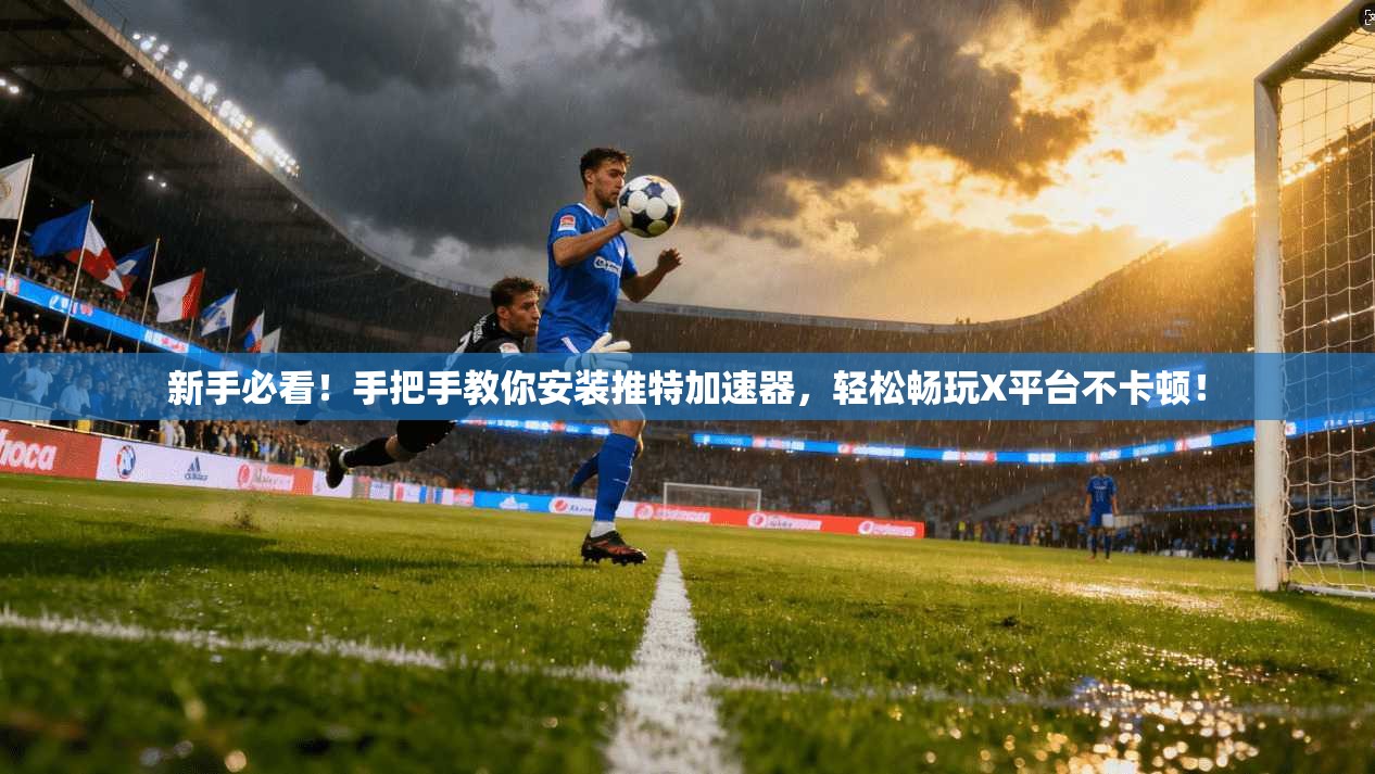 新手必看！手把手教你安装推特加速器，轻松畅玩X平台不卡顿！