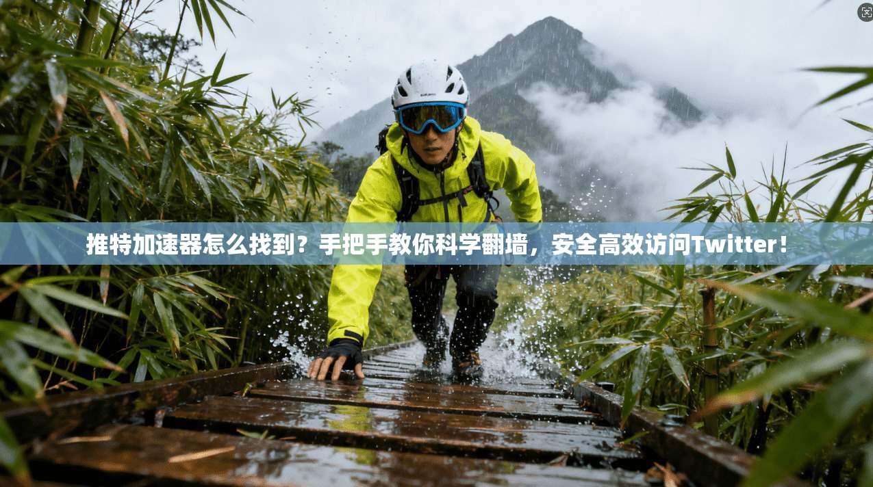推特加速器怎么找到？手把手教你科学翻墙，安全高效访问Twitter！
