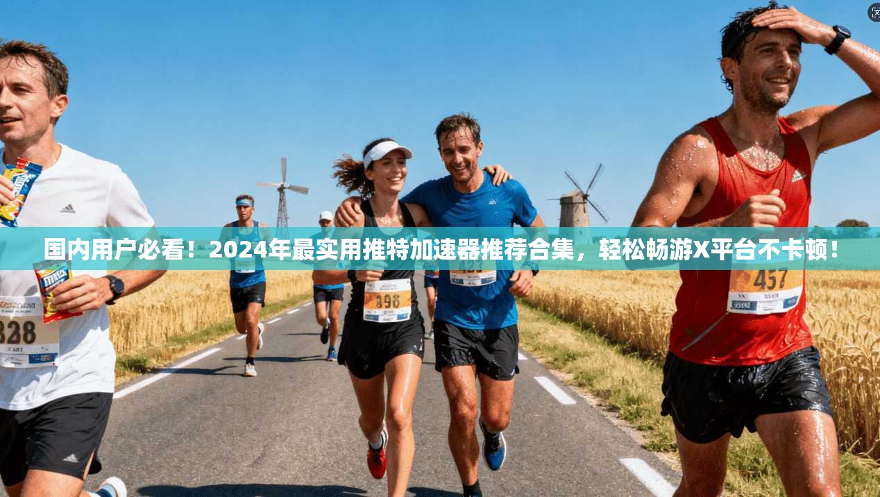 国内用户必看！2024年最实用推特加速器推荐合集，轻松畅游X平台不卡顿！