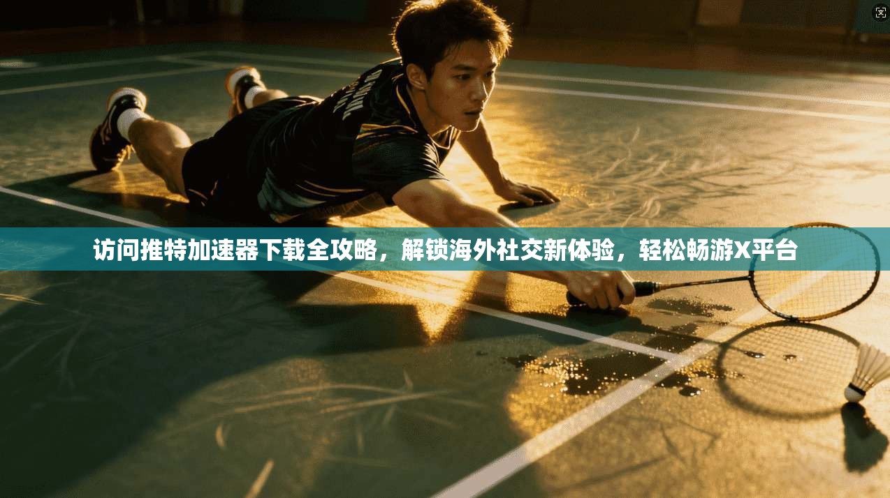 访问推特加速器下载全攻略，解锁海外社交新体验，轻松畅游X平台