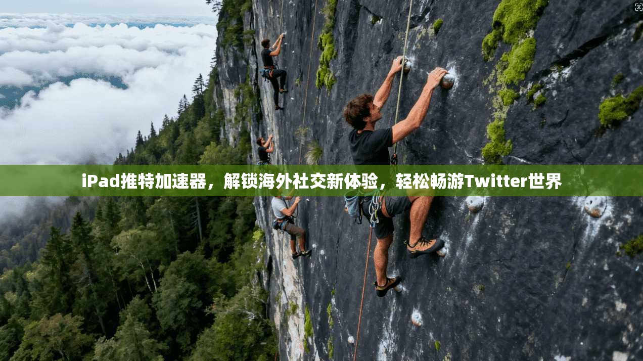 iPad推特加速器，解锁海外社交新体验，轻松畅游Twitter世界
