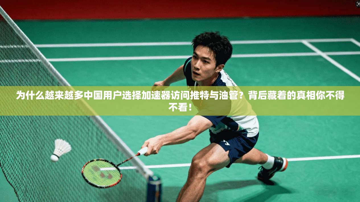 为什么越来越多中国用户选择加速器访问推特与油管？背后藏着的真相你不得不看！