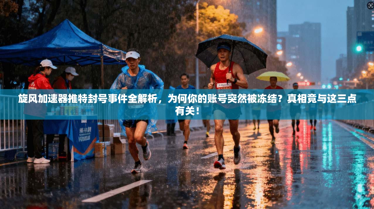 旋风加速器推特封号事件全解析，为何你的账号突然被冻结？真相竟与这三点有关！