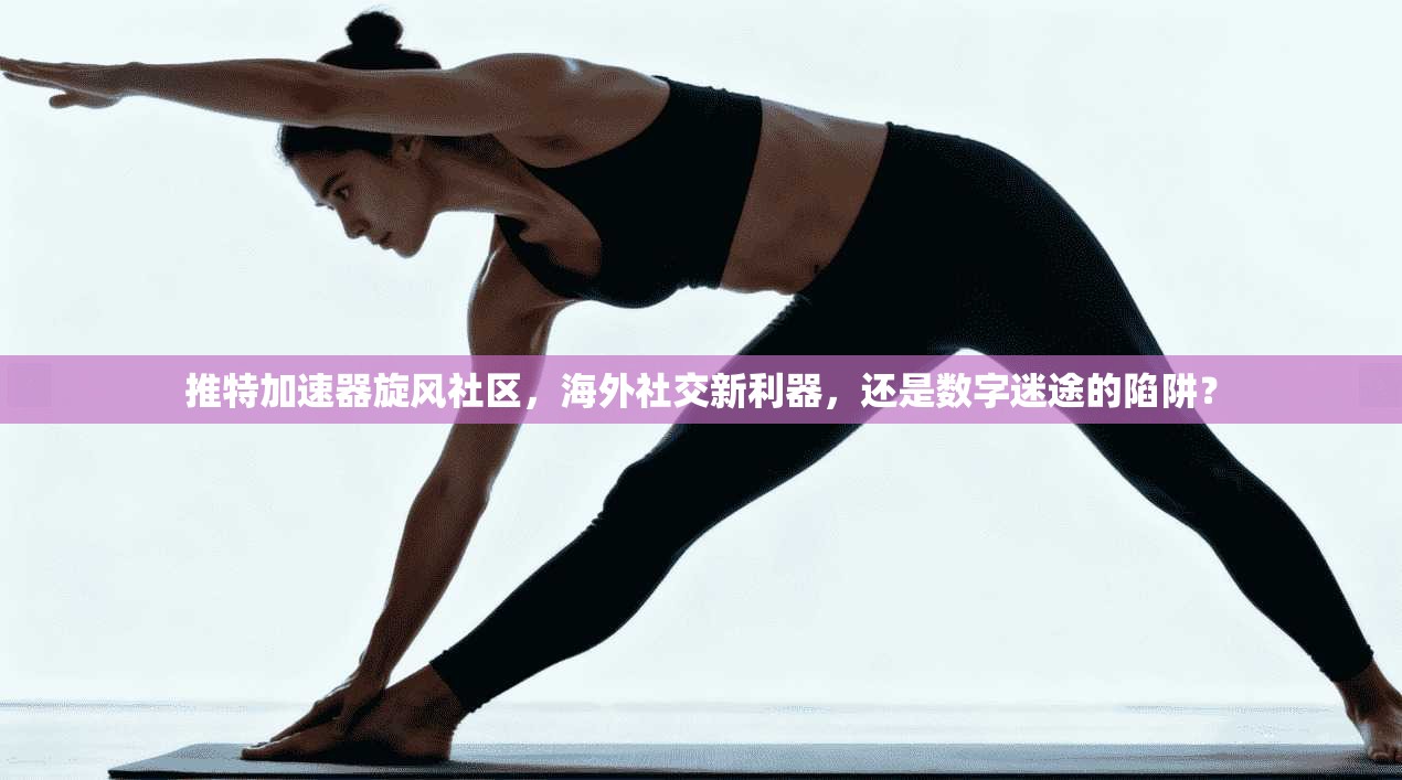 推特加速器旋风社区，海外社交新利器，还是数字迷途的陷阱？