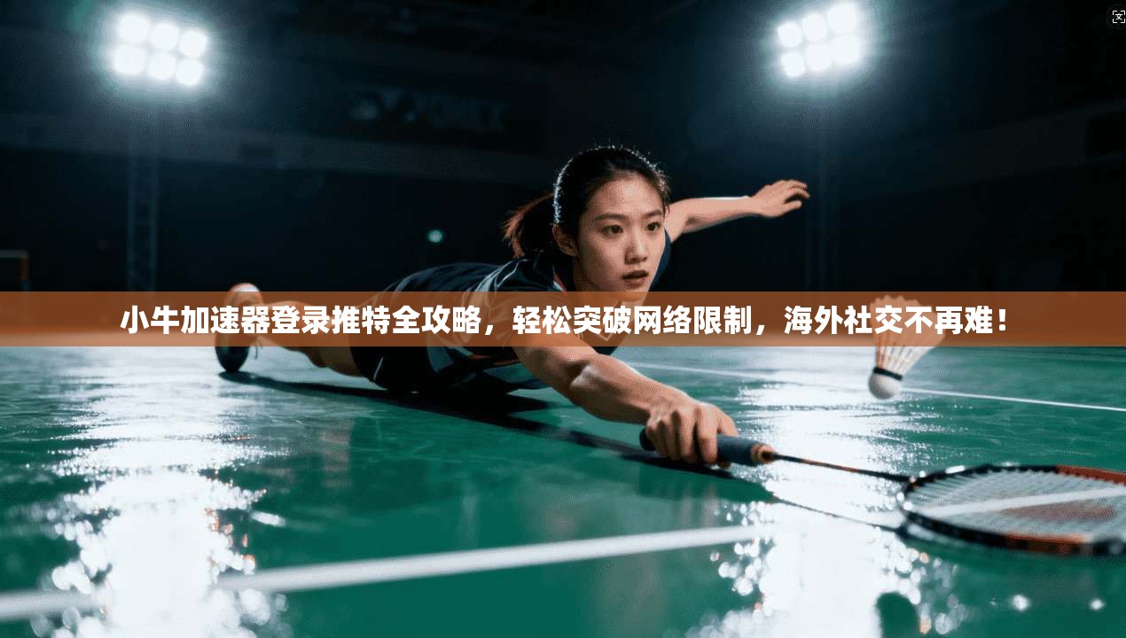 小牛加速器登录推特全攻略，轻松突破网络限制，海外社交不再难！