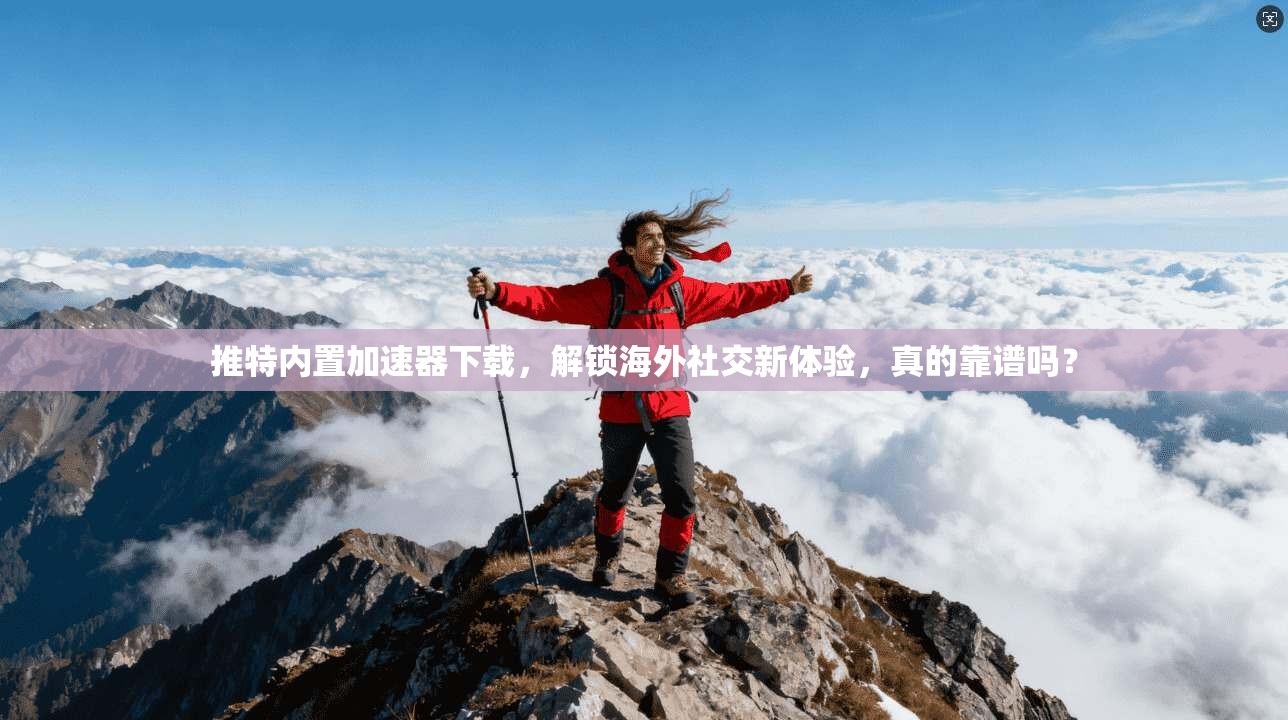 推特内置加速器下载，解锁海外社交新体验，真的靠谱吗？