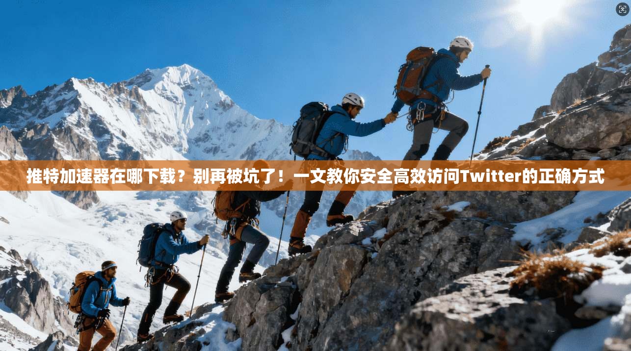 推特加速器在哪下载？别再被坑了！一文教你安全高效访问Twitter的正确方式