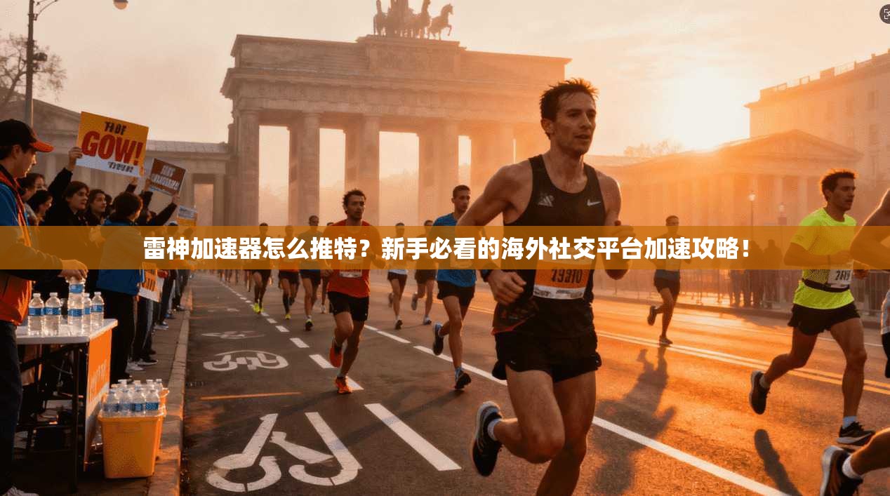 雷神加速器怎么推特？新手必看的海外社交平台加速攻略！
