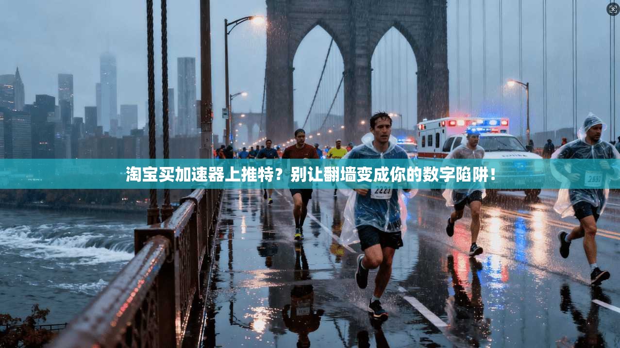 淘宝买加速器上推特？别让翻墙变成你的数字陷阱！