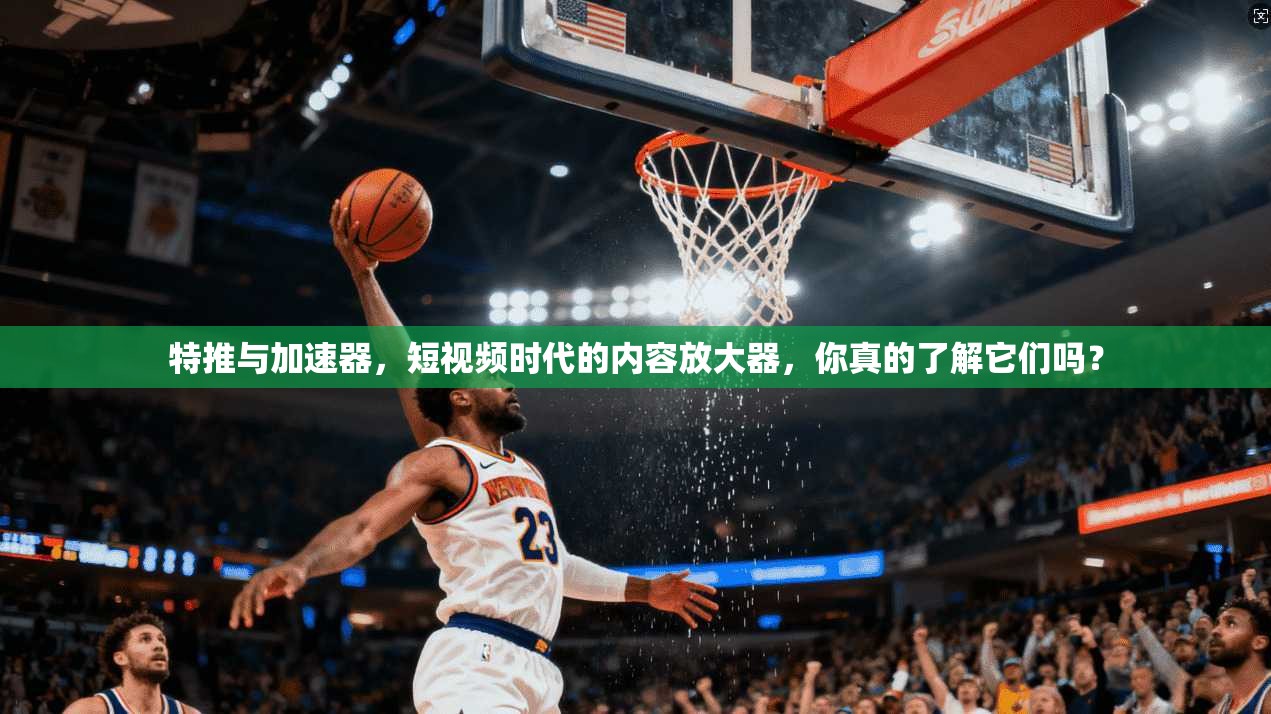 特推与加速器，短视频时代的内容放大器，你真的了解它们吗？