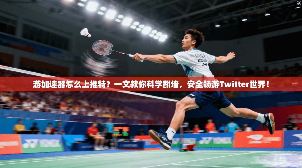 游加速器怎么上推特？一文教你科学翻墙，安全畅游Twitter世界！