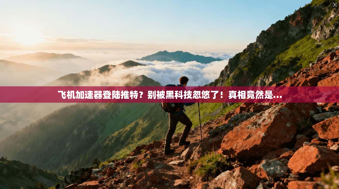 飞机加速器登陆推特？别被黑科技忽悠了！真相竟然是…