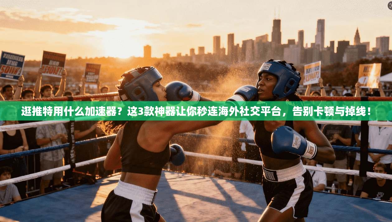 逛推特用什么加速器？这3款神器让你秒连海外社交平台，告别卡顿与掉线！