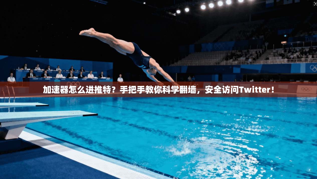 加速器怎么进推特？手把手教你科学翻墙，安全访问Twitter！