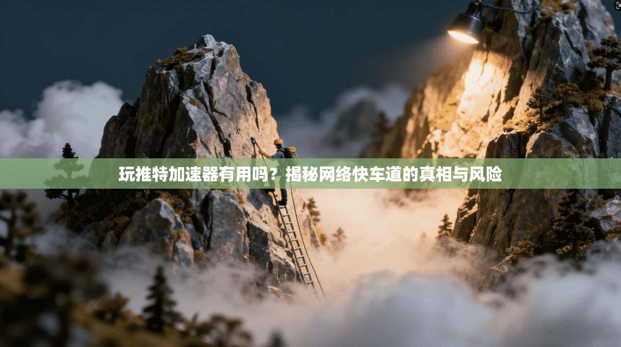 玩推特加速器有用吗？揭秘网络快车道的真相与风险