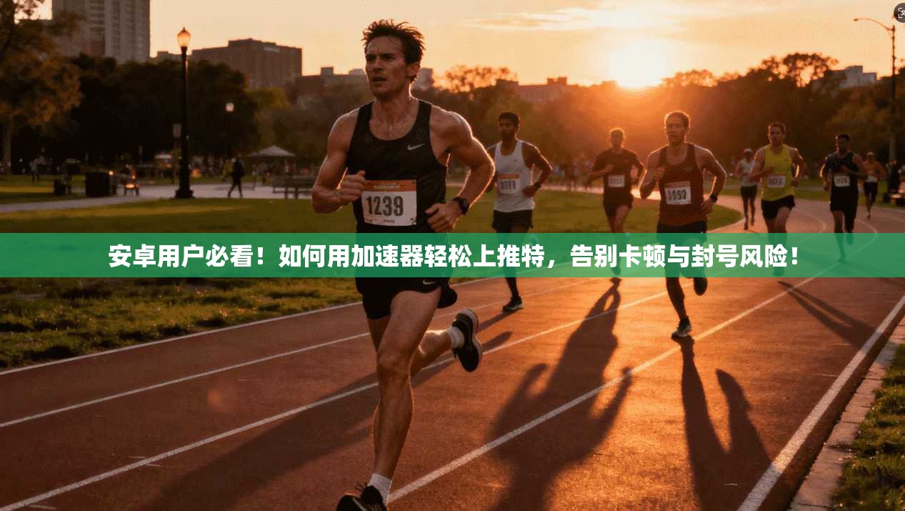 安卓用户必看！如何用加速器轻松上推特，告别卡顿与封号风险！
