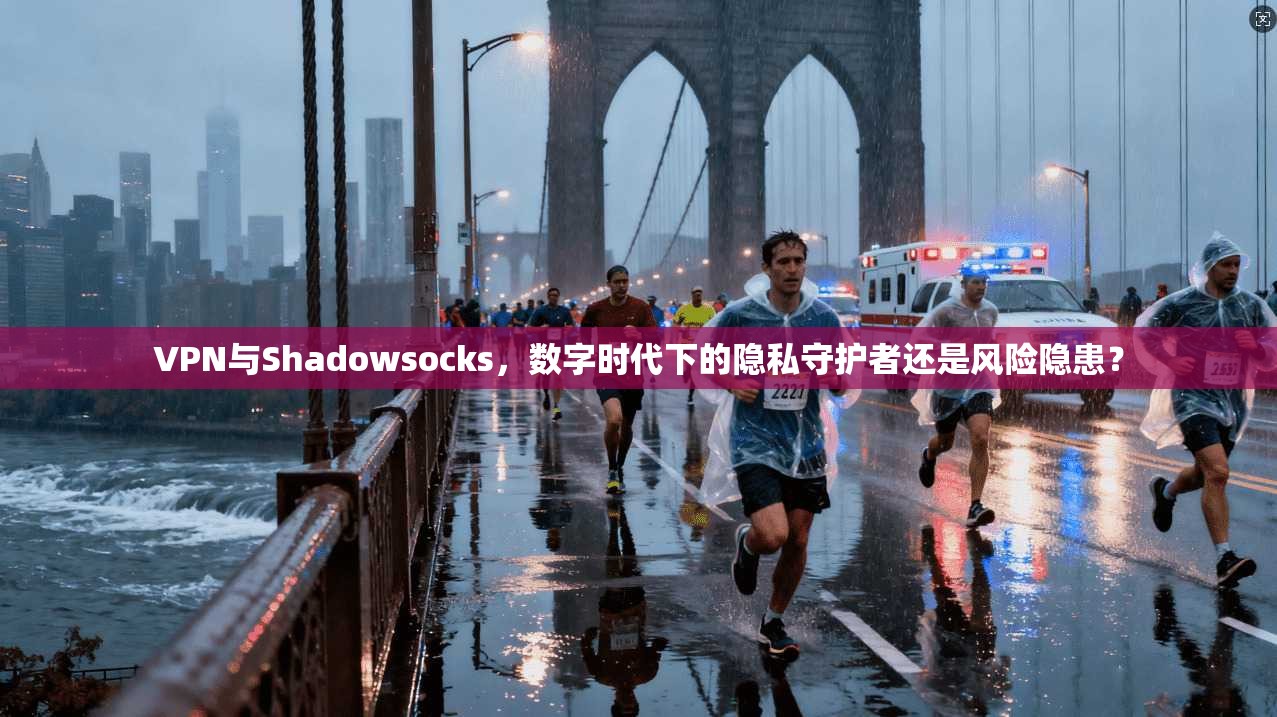 VPN与Shadowsocks，数字时代下的隐私守护者还是风险隐患？