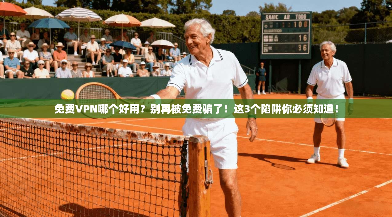 免费VPN哪个好用？别再被免费骗了！这3个陷阱你必须知道！