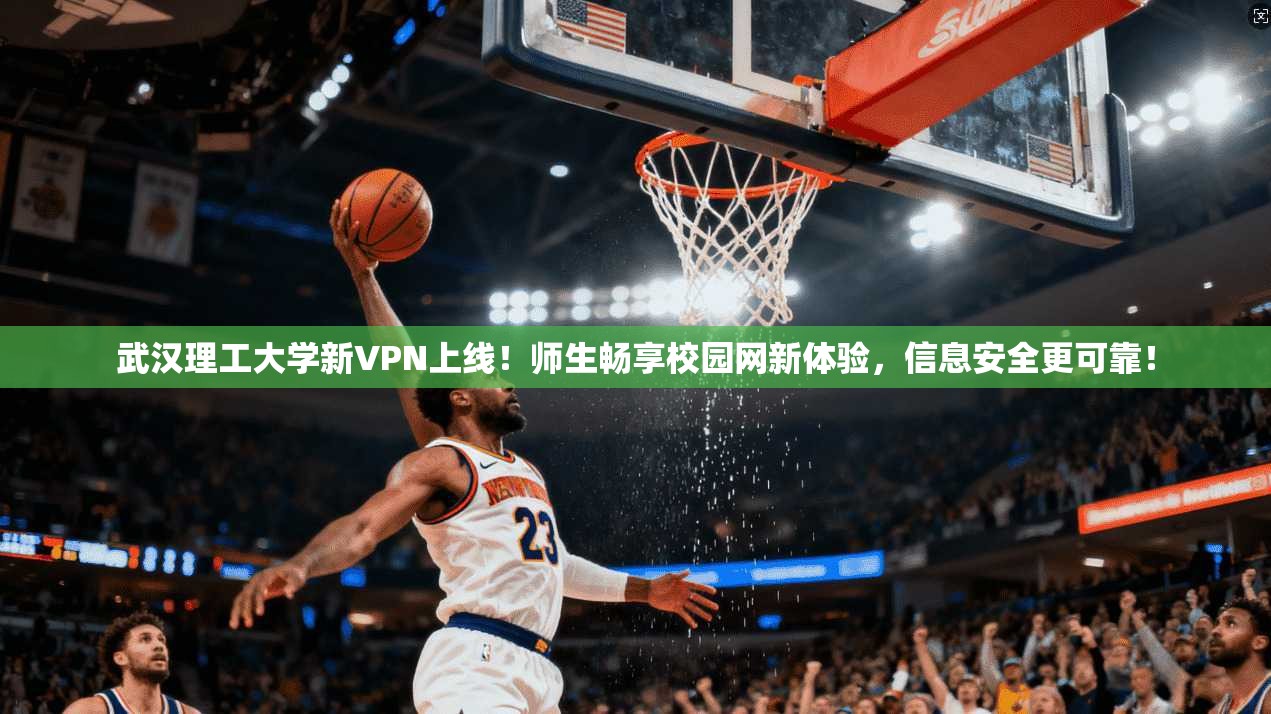 武汉理工大学新VPN上线！师生畅享校园网新体验，信息安全更可靠！