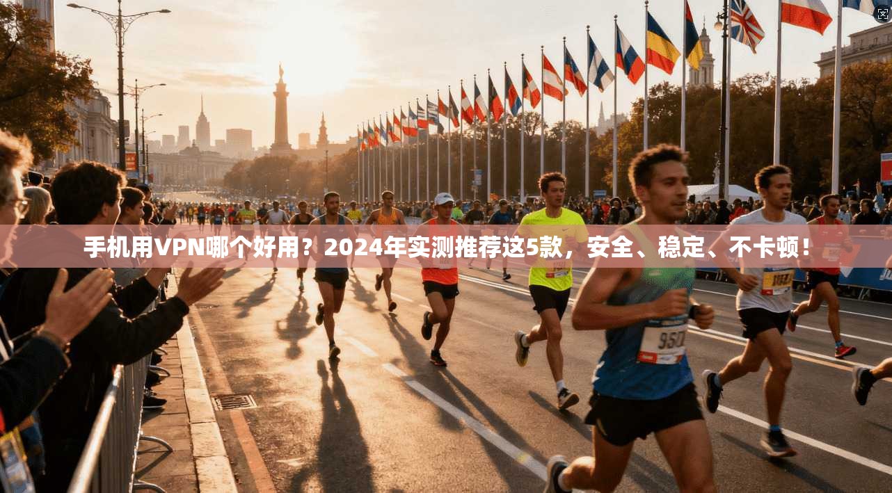 手机用VPN哪个好用？2024年实测推荐这5款，安全、稳定、不卡顿！