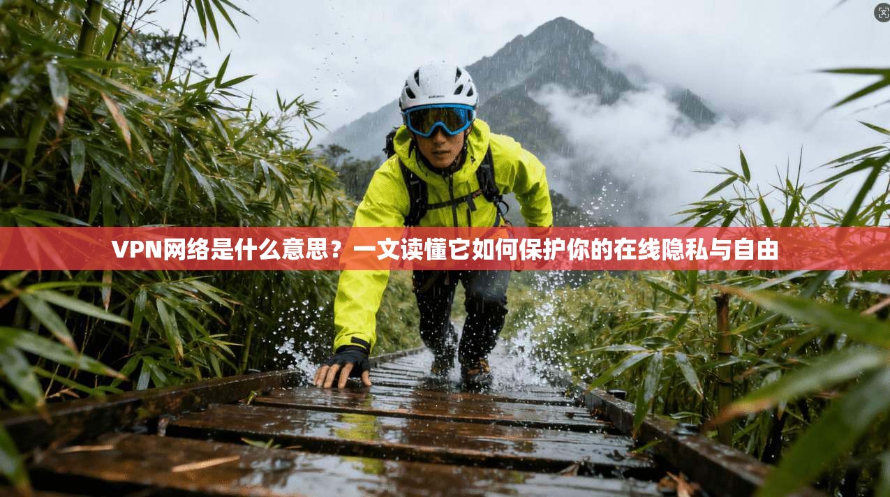 VPN网络是什么意思？一文读懂它如何保护你的在线隐私与自由