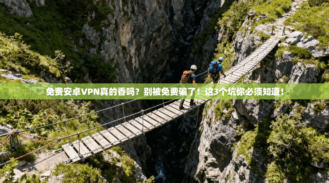 免费安卓VPN真的香吗？别被免费骗了！这3个坑你必须知道！