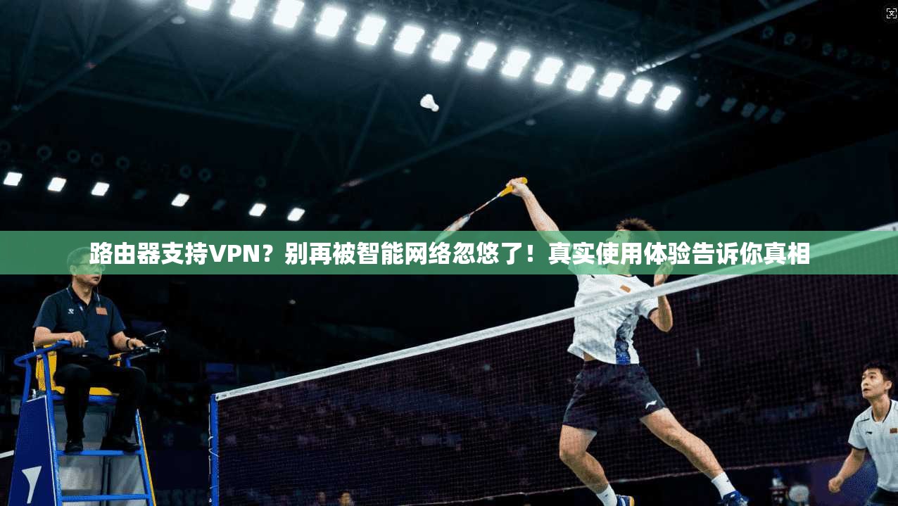 路由器支持VPN？别再被智能网络忽悠了！真实使用体验告诉你真相
