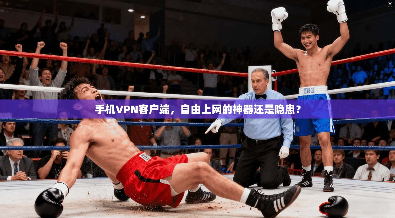 手机VPN客户端，自由上网的神器还是隐患？