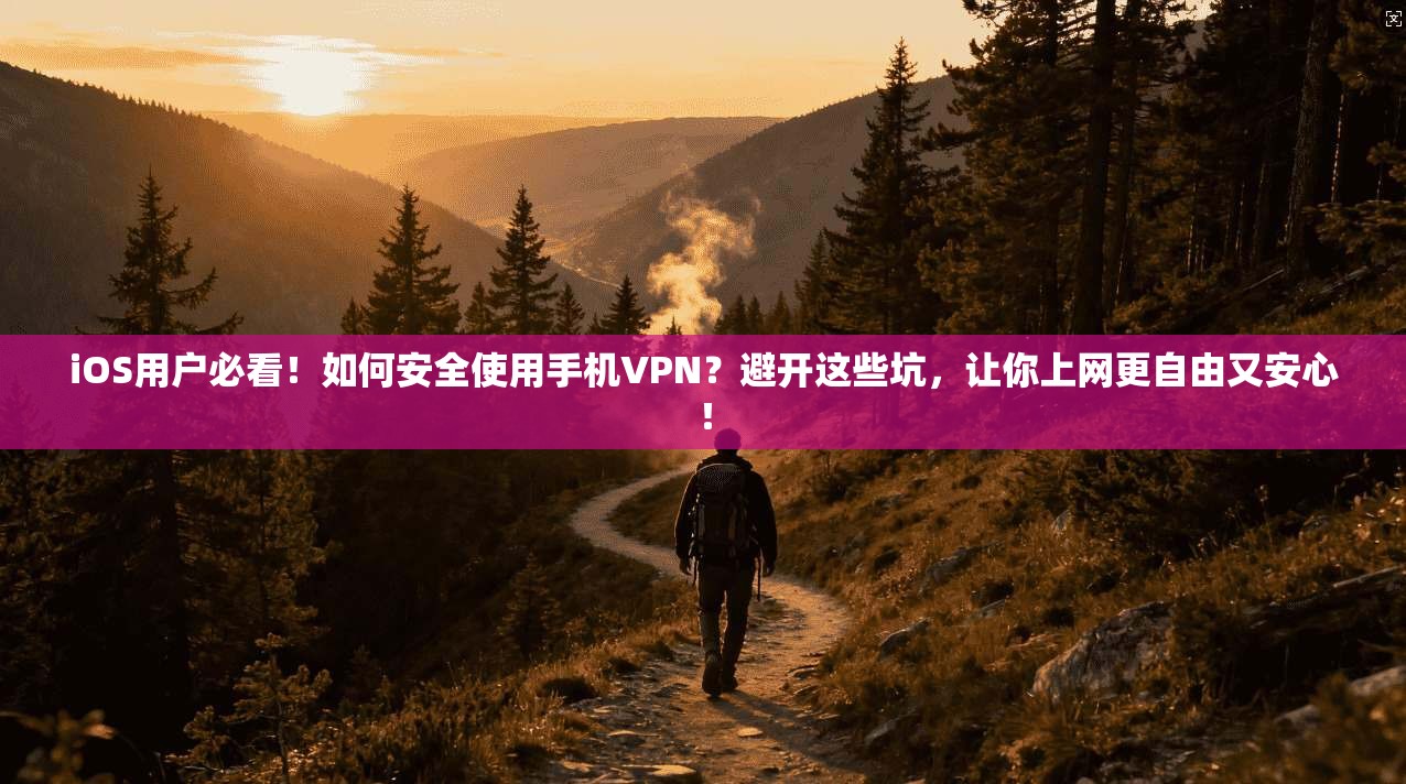 iOS用户必看！如何安全使用手机VPN？避开这些坑，让你上网更自由又安心！