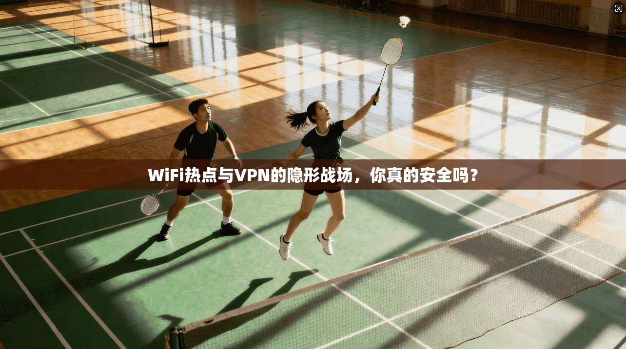 WiFi热点与VPN的隐形战场，你真的安全吗？