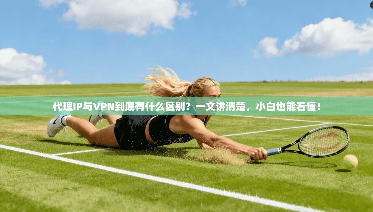 代理IP与VPN到底有什么区别？一文讲清楚，小白也能看懂！