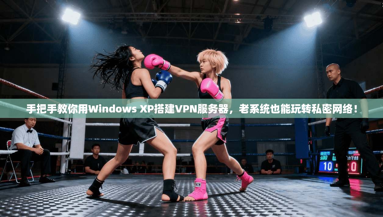 手把手教你用Windows XP搭建VPN服务器，老系统也能玩转私密网络！
