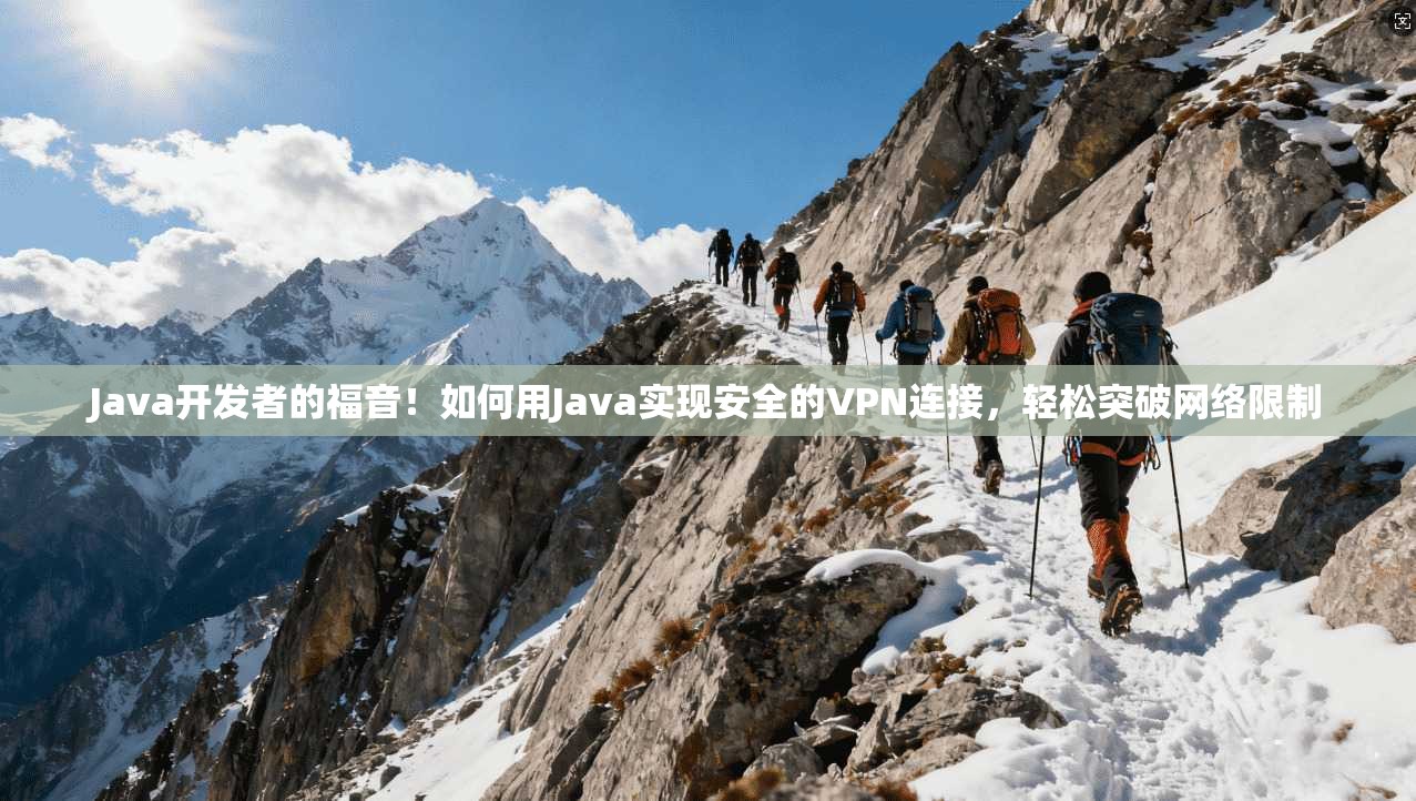 Java开发者的福音！如何用Java实现安全的VPN连接，轻松突破网络限制