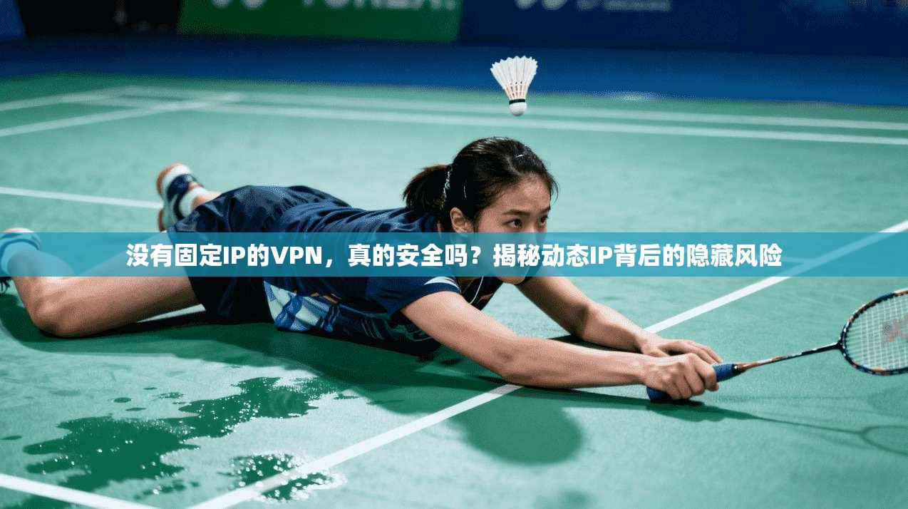 没有固定IP的VPN，真的安全吗？揭秘动态IP背后的隐藏风险