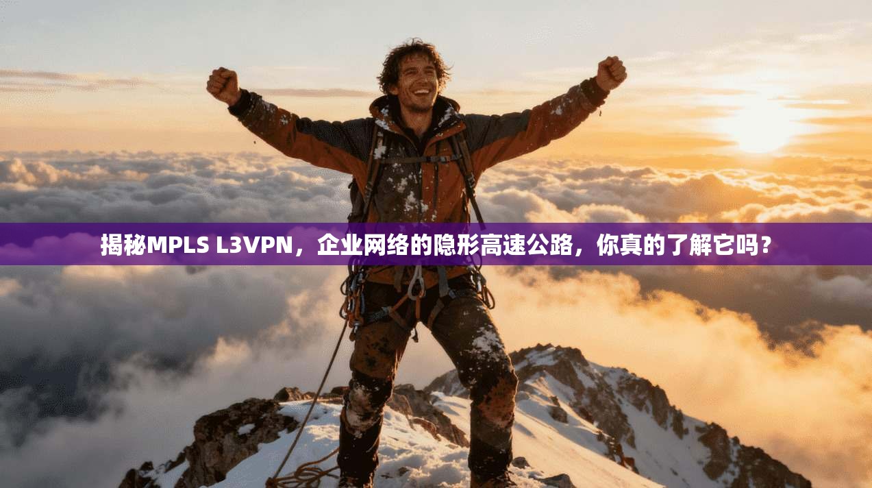揭秘MPLS L3VPN，企业网络的隐形高速公路，你真的了解它吗？