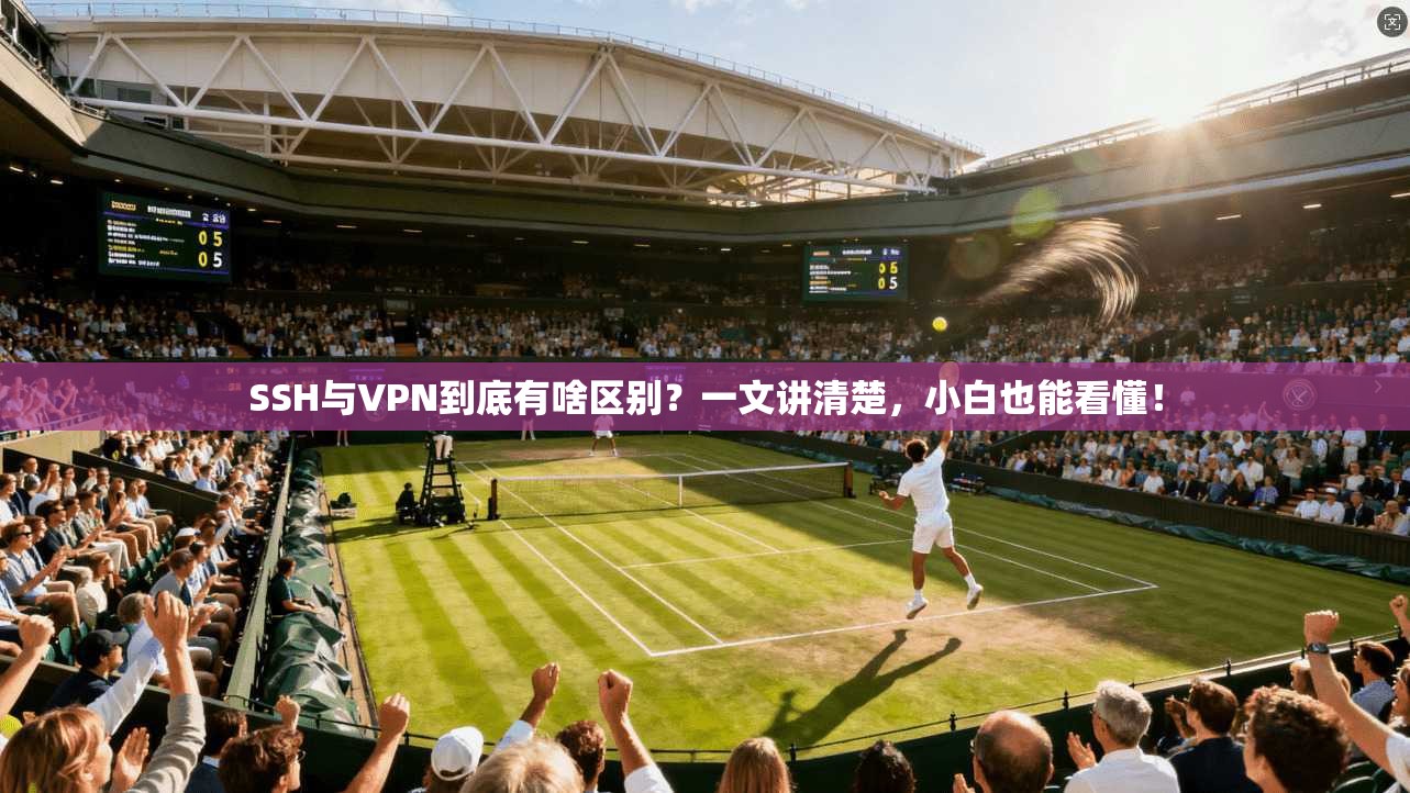 SSH与VPN到底有啥区别？一文讲清楚，小白也能看懂！