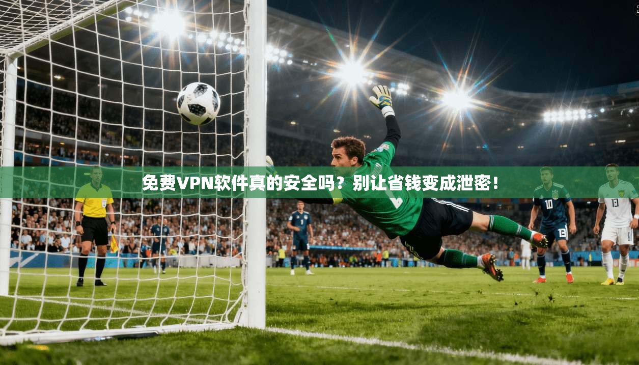 免费VPN软件真的安全吗？别让省钱变成泄密！