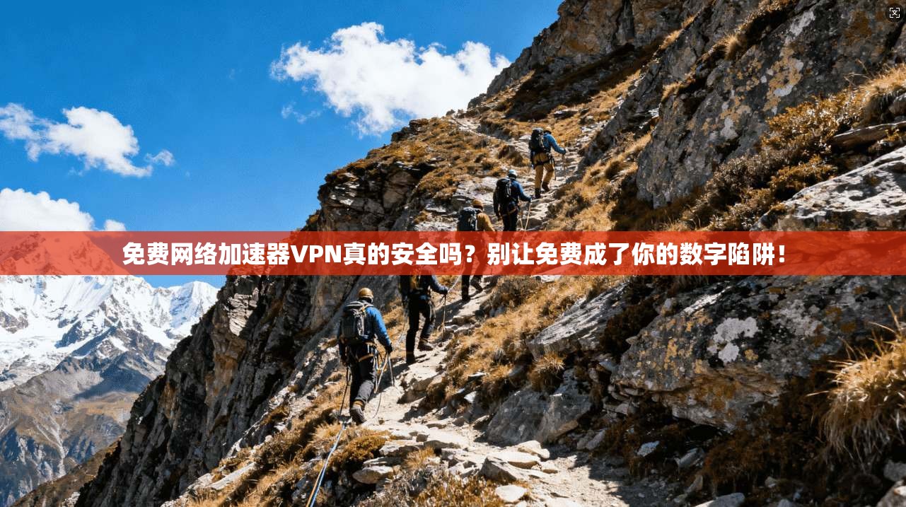 免费网络加速器VPN真的安全吗？别让免费成了你的数字陷阱！
